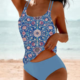 Carmen™ | Tankini de verano con estampado