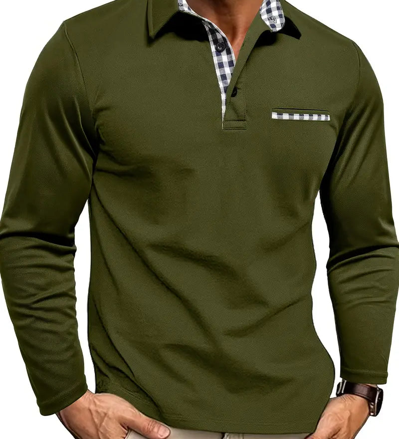 Carlos™ | Polo de manga larga