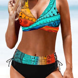 Sara™ | Bikini alegre y colorido
