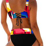 Sara™ | Bikini alegre y colorido