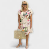 Lillian - Vestidos florales elegantes