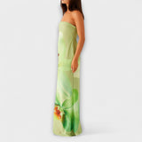 Zephyra - Vestidos maxi elegantes con hombros descubiertos