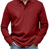 HUGO® | Polo de lujo de manga larga