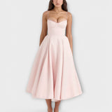 Mélie – Vestidos de verano ligeros con detalle de corsé