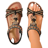 Nada™ | Sandalias ortopédicas de estilo Ibiza para comodidad y elegancia