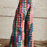 Monika - pantalones boho elegantes
