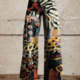 Élodie™ | Pantalones Anchos Elegantes