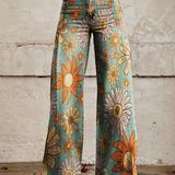 Cirilla™ | Pantalón Palazzo floral