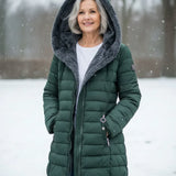 Olivia™  | Chaqueta de invierno acolchada