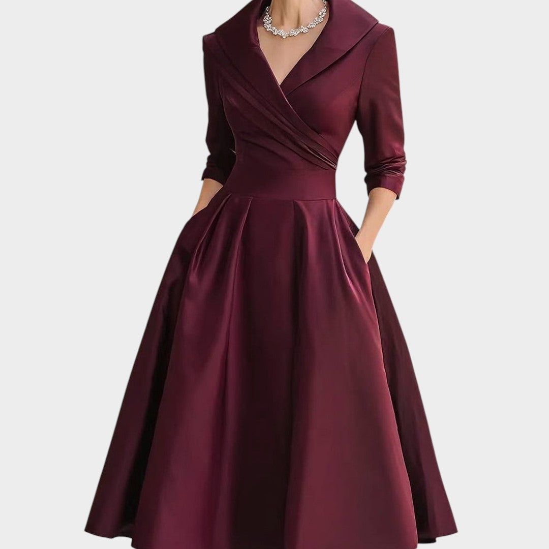 Dona™ | Vestido midi de mujer