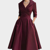 Dona™ | Vestido midi de mujer