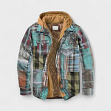 Holger™ | Chaqueta acolchada de patchwork