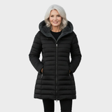 Maja – Elegante abrigo de invierno con forro para un lujo sin preocupaciones