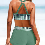Nieves™ | Bikini de cintura alta Ribbet