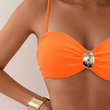 Valentina™ | Bikini de dos piezas sexy y a la moda
