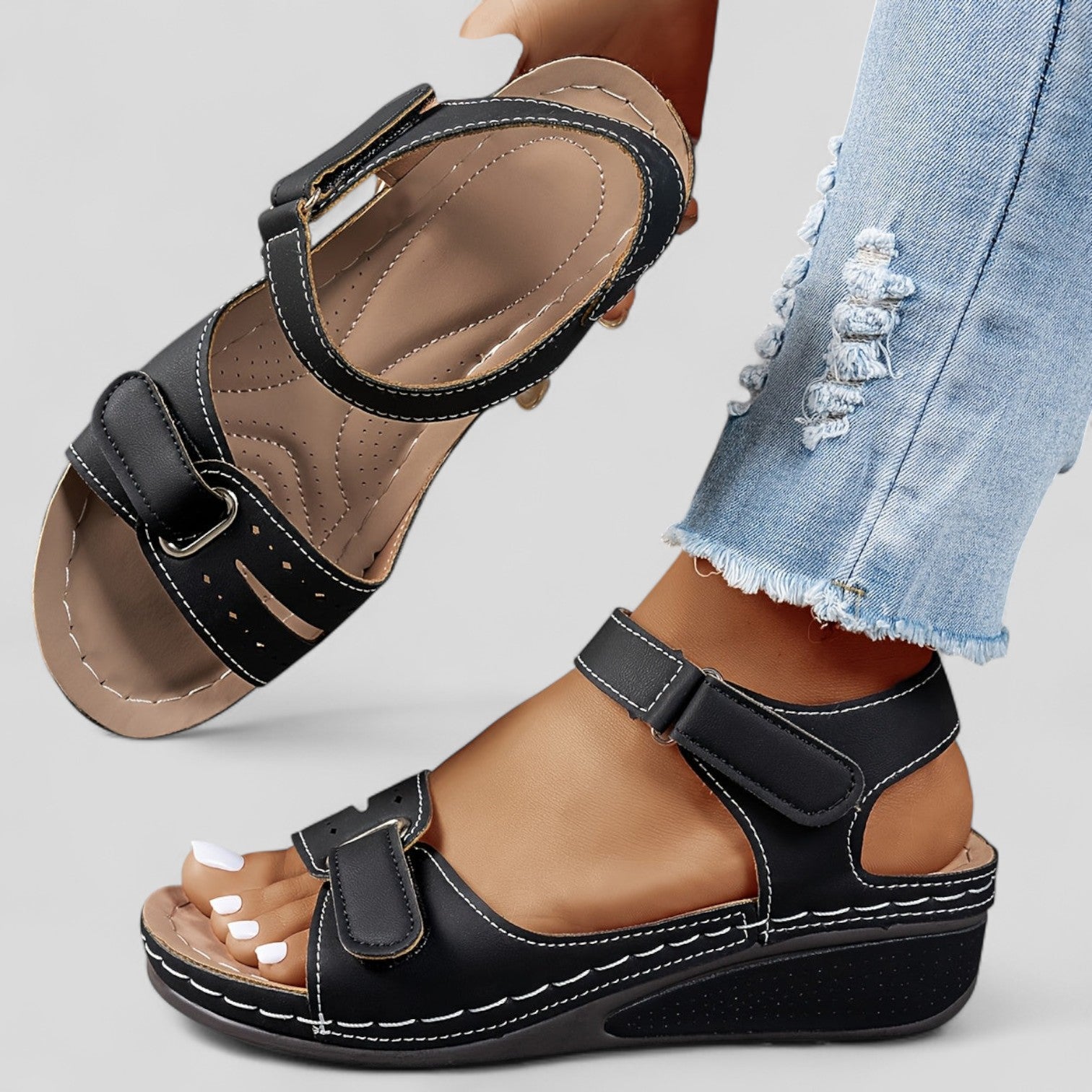 Irina | Sandalias Ortopédicas