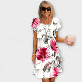 Lillian - Vestidos florales elegantes