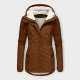 Sophie - chaqueta de invierno acolchada e impermeable