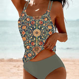 Carmen™ | Tankini de verano con estampado