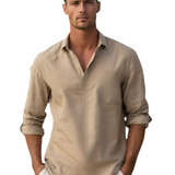 Camisa de algodón Fiorenzo