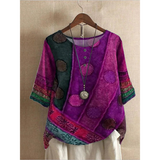 Valerie - top boho multicolor