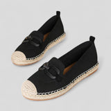 Amarilys | Mocasines con esparto