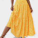 Sára - Falda con estampado floral