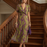 Camila™ | Vestido midi floral