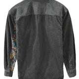 PARIS | Sobrecamisa de pana