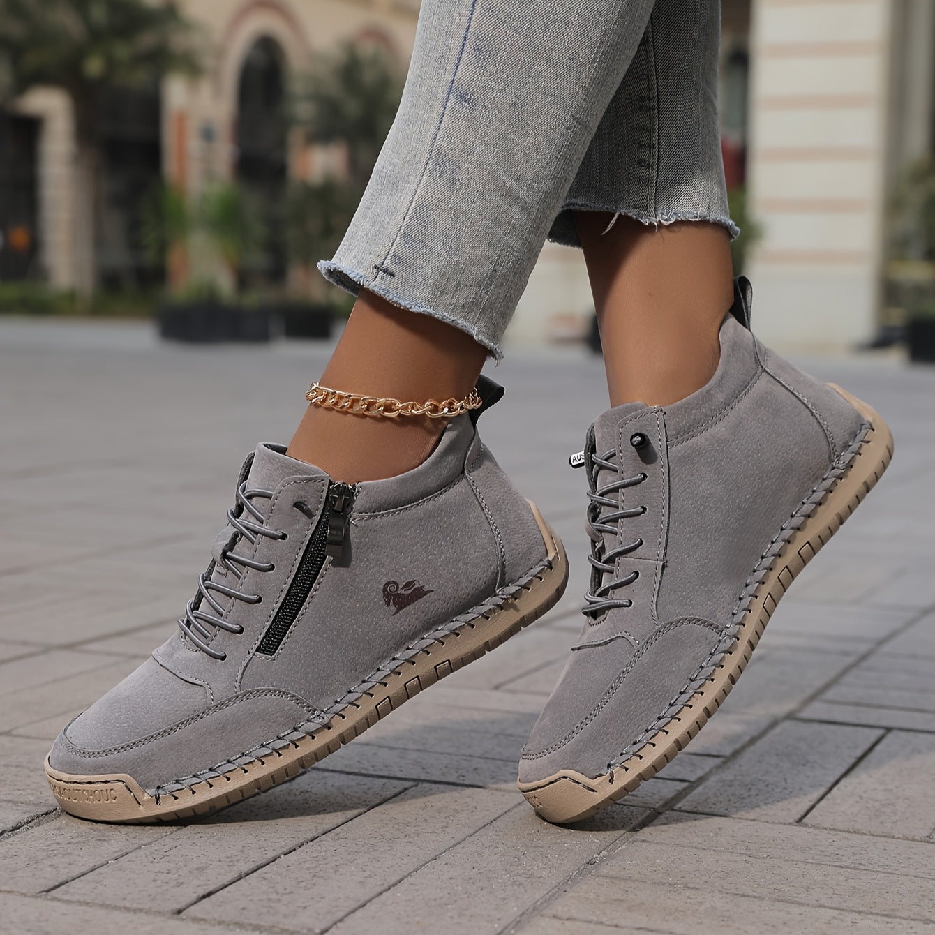 Eleanor™ | Zapatillas ergonómicas de confort con suela flexible