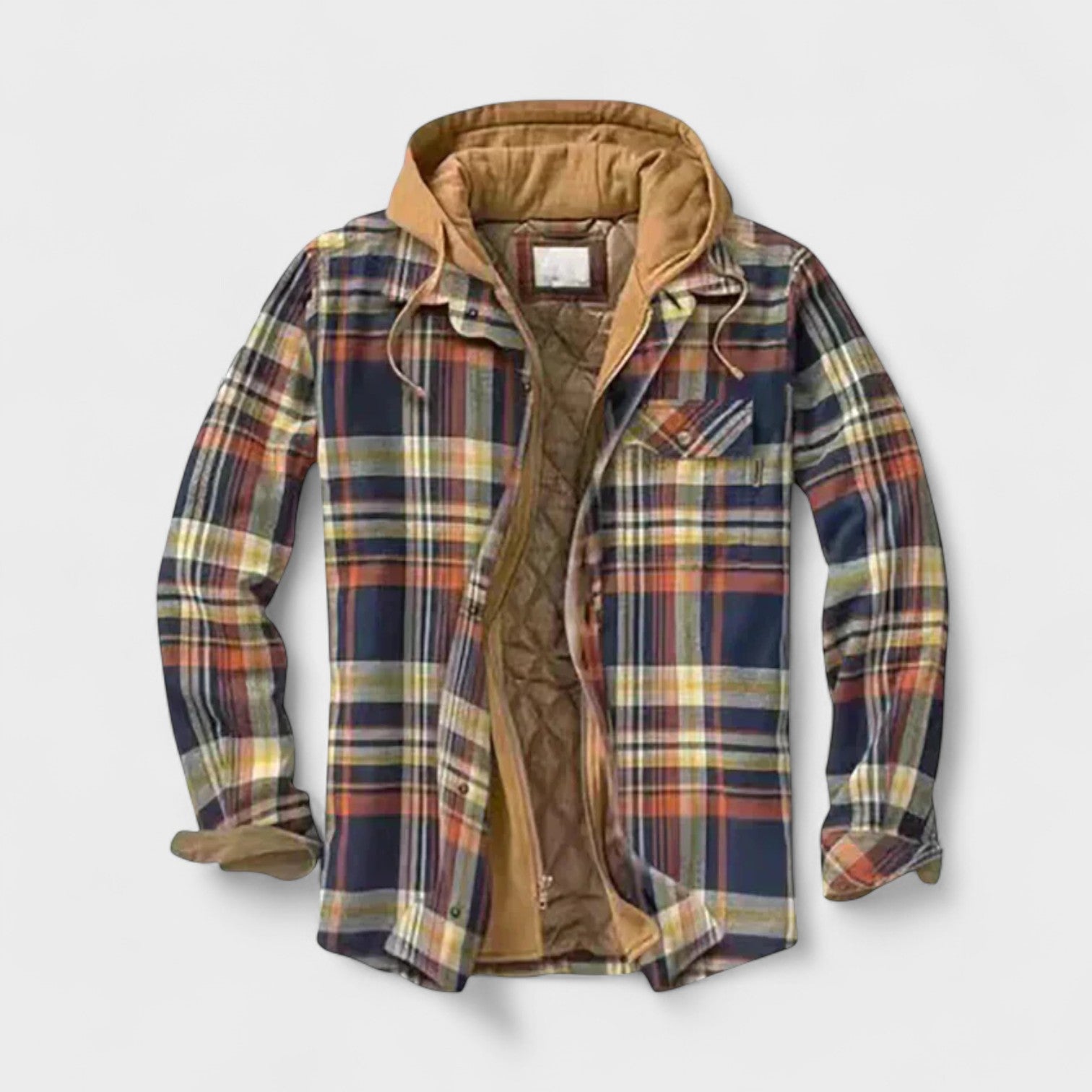 Holger™ | Chaqueta acolchada de patchwork