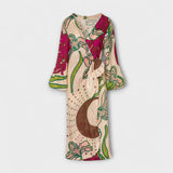 Tracey - Vestido maxi con lazo