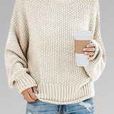 Molly | Jersey de punto grueso con corte relajado