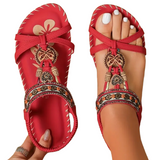 Nada™ | Sandalias ortopédicas de estilo Ibiza para comodidad y elegancia