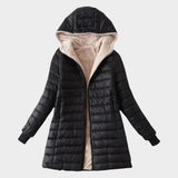 Carolina™ | Abrigo de Invierno con Forro Sherpa