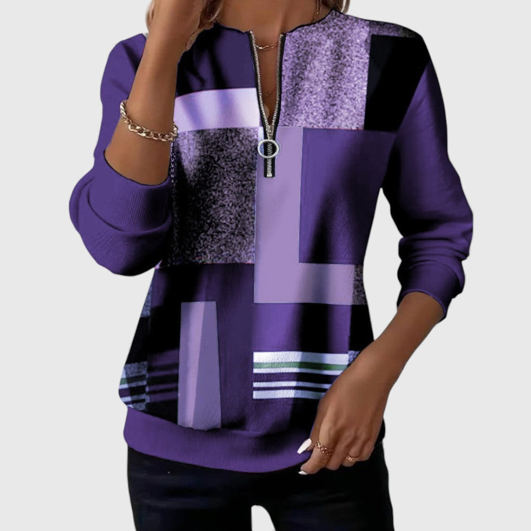 Zenovia™ | Sudadera holgada y elegante
