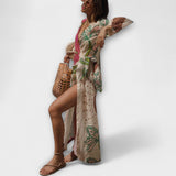 Tracey - Vestido maxi con lazo