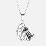Aneta™ | Collar elegante con colgante
