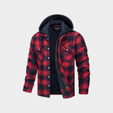 Asger™ | Chaqueta cálida para hombre de mezcla premium de lana