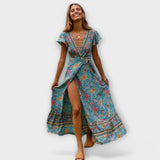 Vestido maxi bohemio Shylin