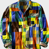 Geraldo™ | Camisa elegante con bolsillo práctico
