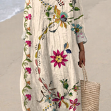 Isanqui™ | Vestido maxi bohemio
