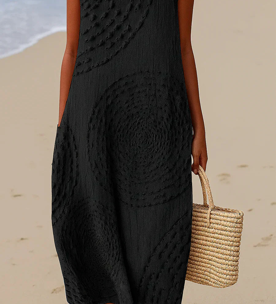 Anelisa™ | VESTIDO CASUAL CON MOULOOSPRINT