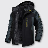 Arald™ | Chaqueta de invierno impermeable y cortavientos