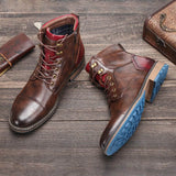 Eldrich™ | Botas de cuero Oxford