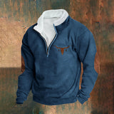 Émeric™ | Sudadera elegante con medio cierre