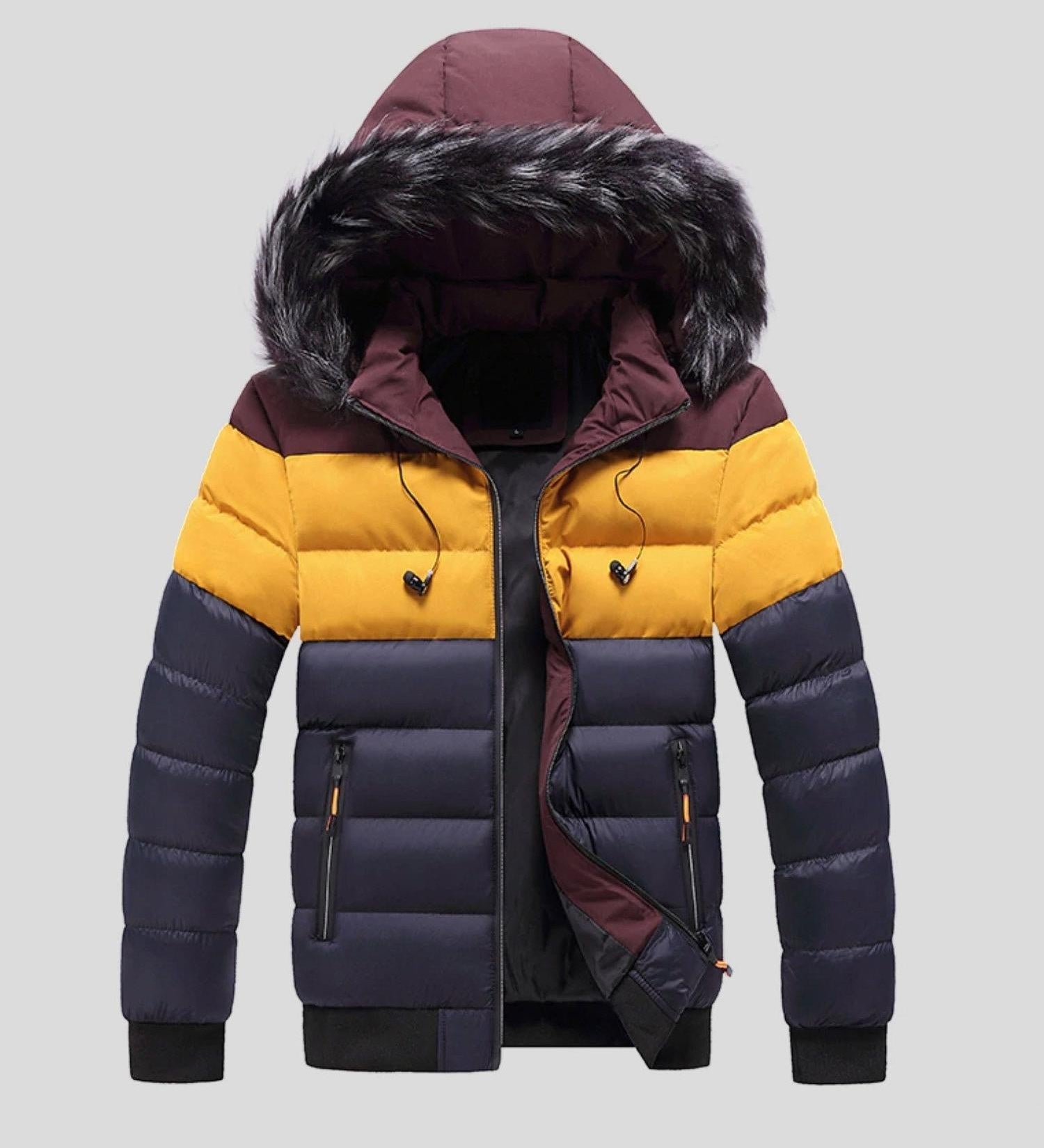 Emil™ | Chaqueta con capucha elegante