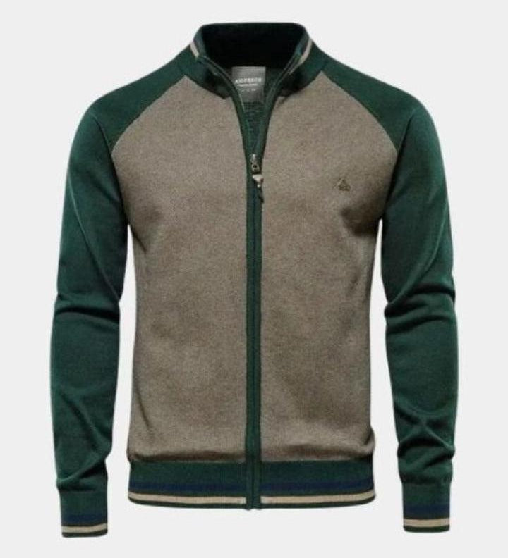 Felix™ | Cardigan con Cremallera