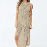 Beatriz™ | Vestido de Playa de Ganchillo