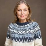 Janet | Sudadera vintage de Islandstrik